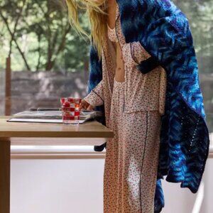 Aerie Real Soft® Pajama Shirt and Pants (Soft Muslin)